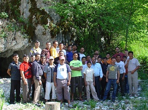 Group photo from Men's Retreat